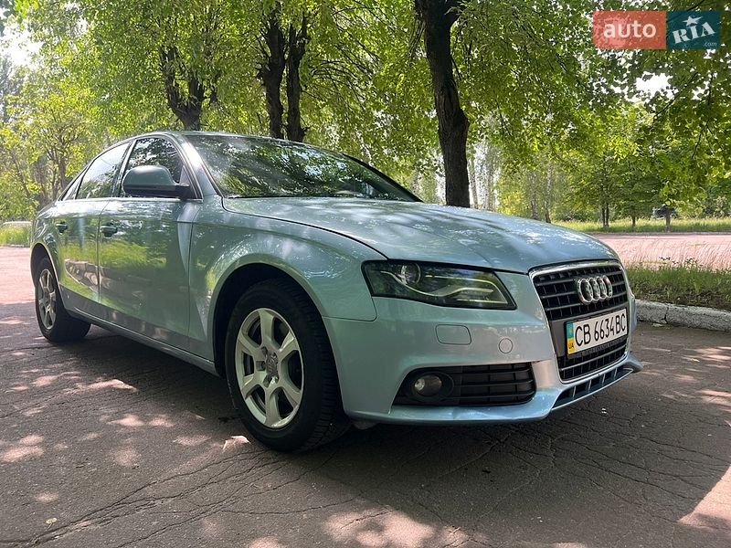Седан Audi A4 2008 в Житомирі