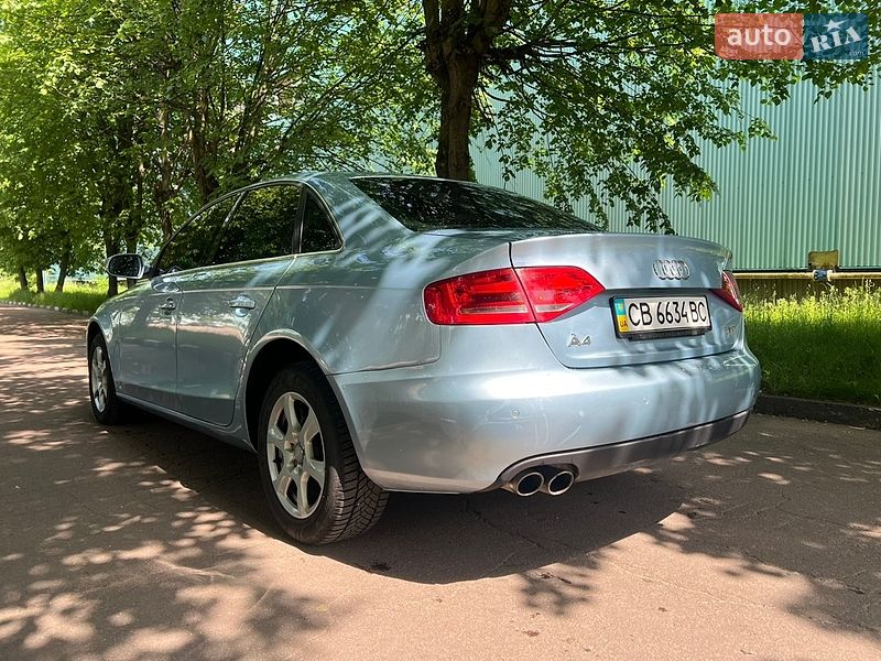 Седан Audi A4 2008 в Житомирі