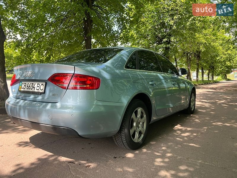 Седан Audi A4 2008 в Житомирі