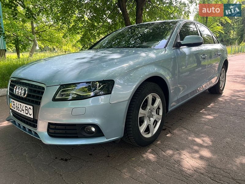 Седан Audi A4 2008 в Житомирі