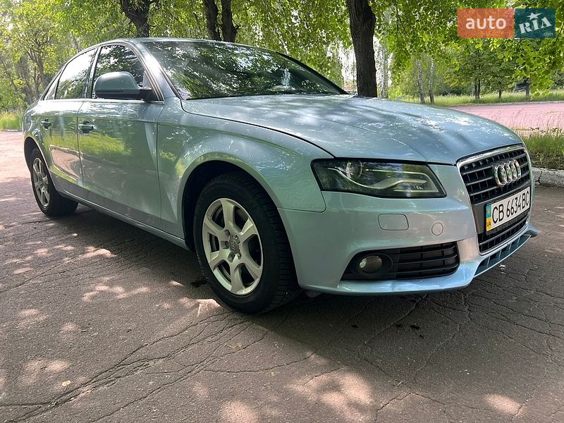 Седан Audi A4 2008 в Житомирі