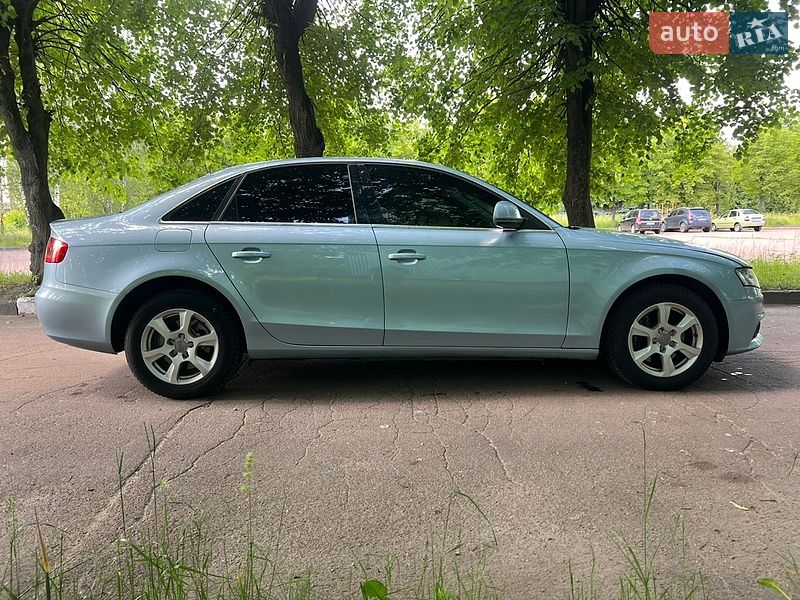 Седан Audi A4 2008 в Житомирі