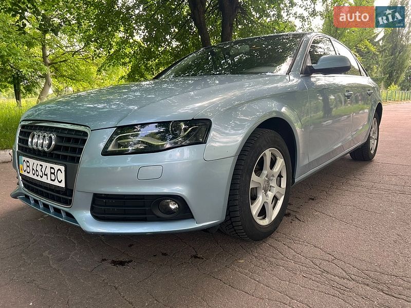 Седан Audi A4 2008 в Житомирі