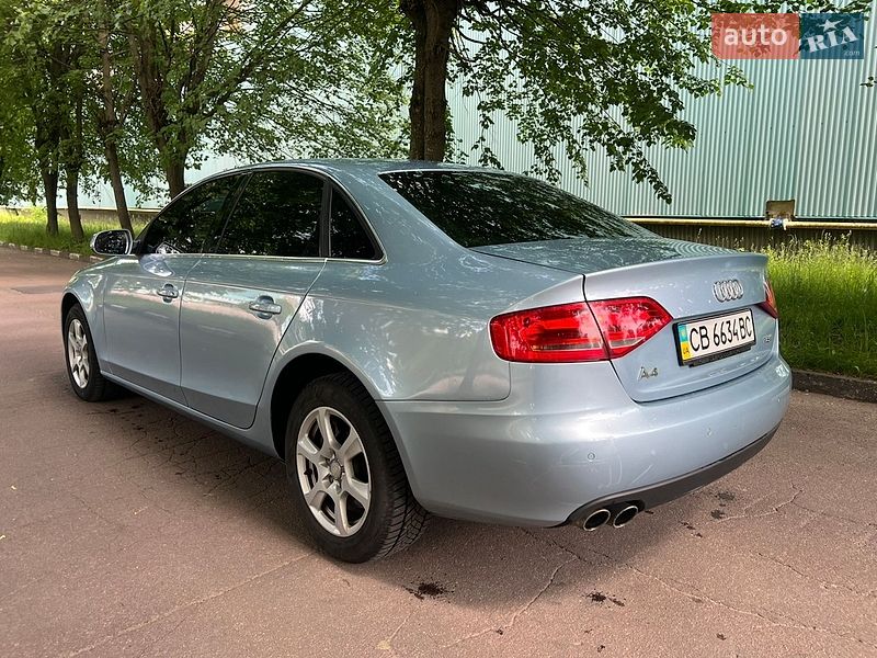 Седан Audi A4 2008 в Житомирі