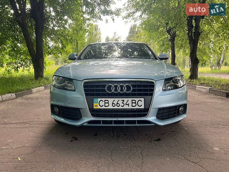 Седан Audi A4 2008 в Житомирі