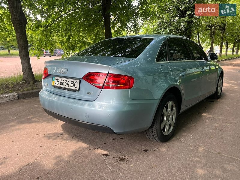 Седан Audi A4 2008 в Житомирі