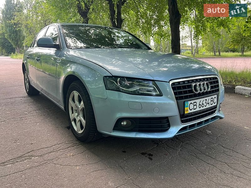 Седан Audi A4 2008 в Житомирі