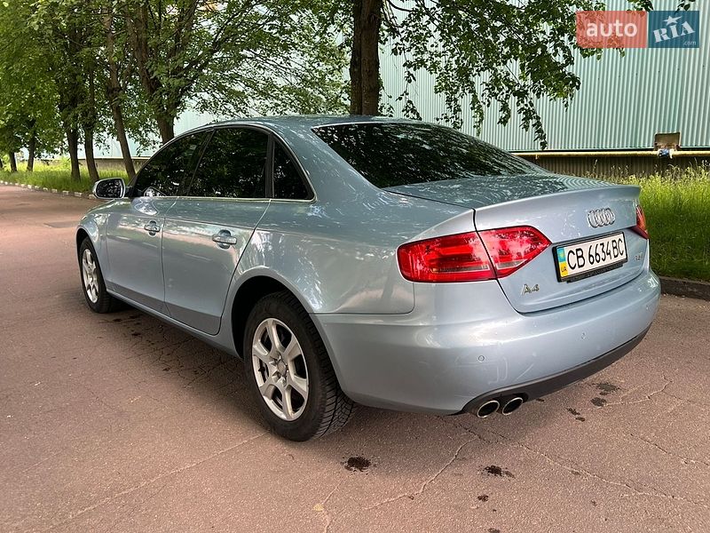 Седан Audi A4 2008 в Житомирі