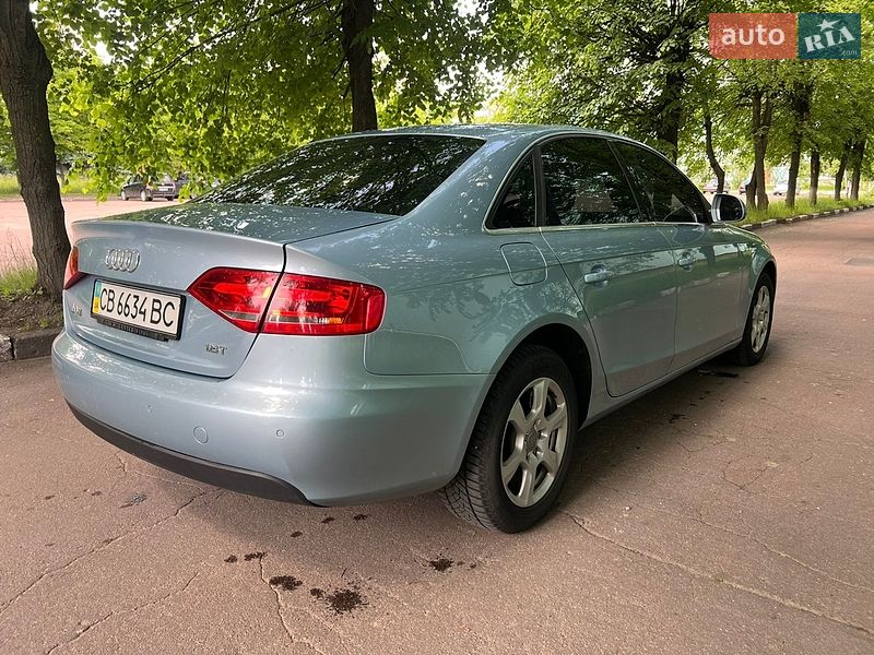 Седан Audi A4 2008 в Житомирі