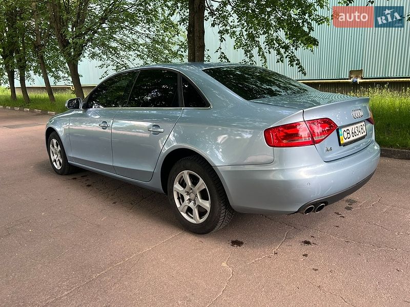 Седан Audi A4 2008 в Житомирі
