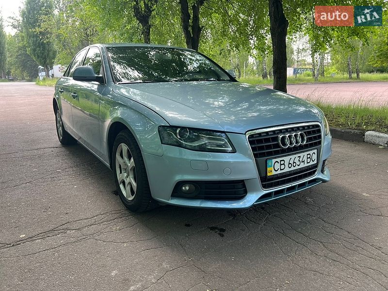 Седан Audi A4 2008 в Житомирі