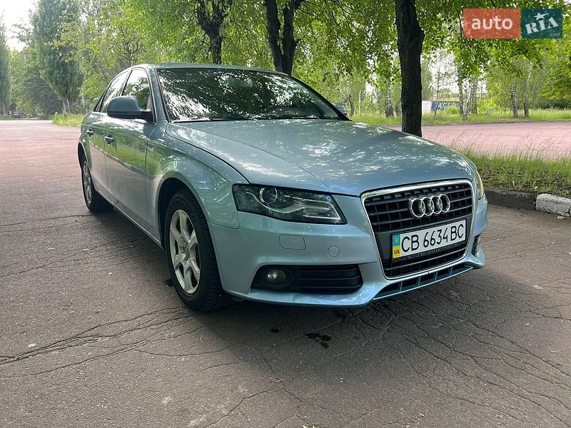 Седан Audi A4 2008 в Житомирі