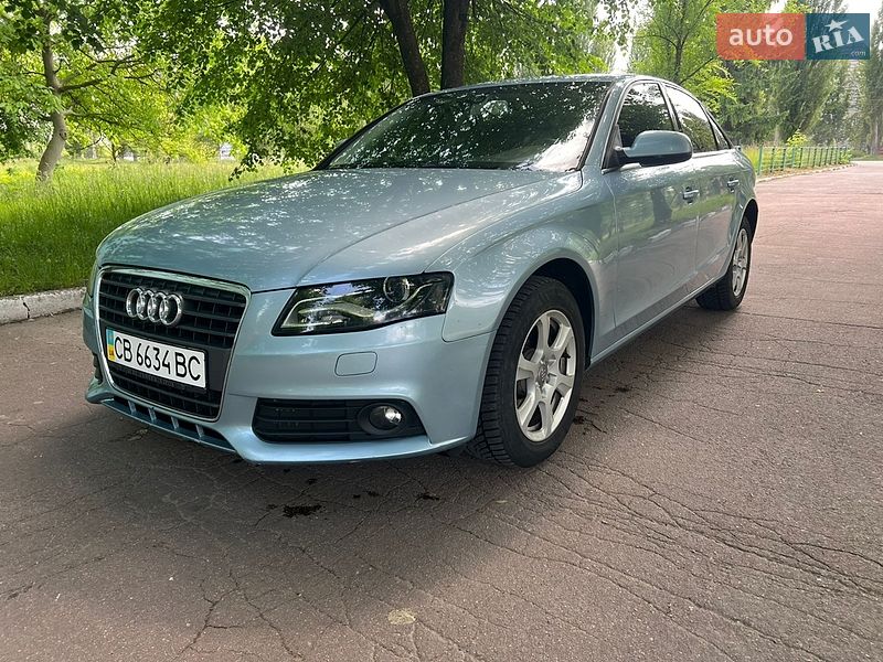 Седан Audi A4 2008 в Житомирі