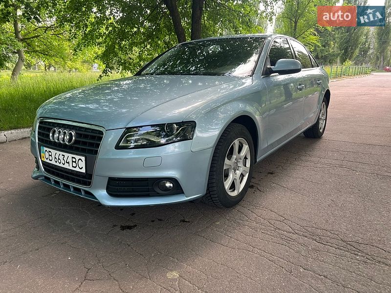 Седан Audi A4 2008 в Житомирі