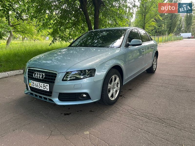 Седан Audi A4 2008 в Житомирі