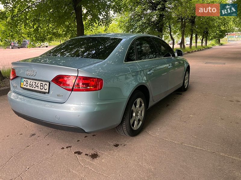 Седан Audi A4 2008 в Житомирі