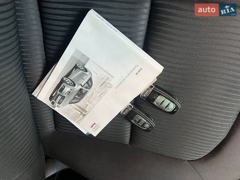 Седан Audi A4 2008 в Житомирі