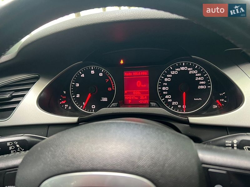 Седан Audi A4 2008 в Житомирі