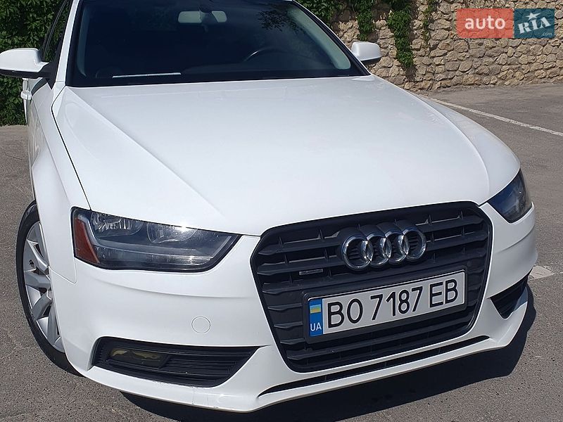 Audi A4 2012