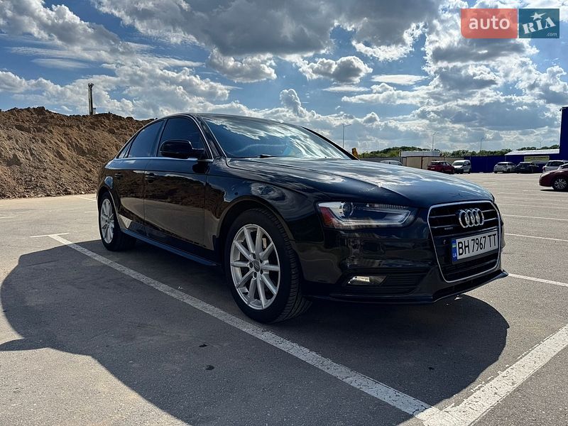 Audi A4 2015