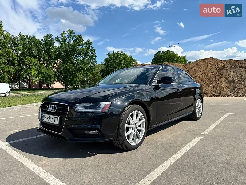 Audi A4 2015