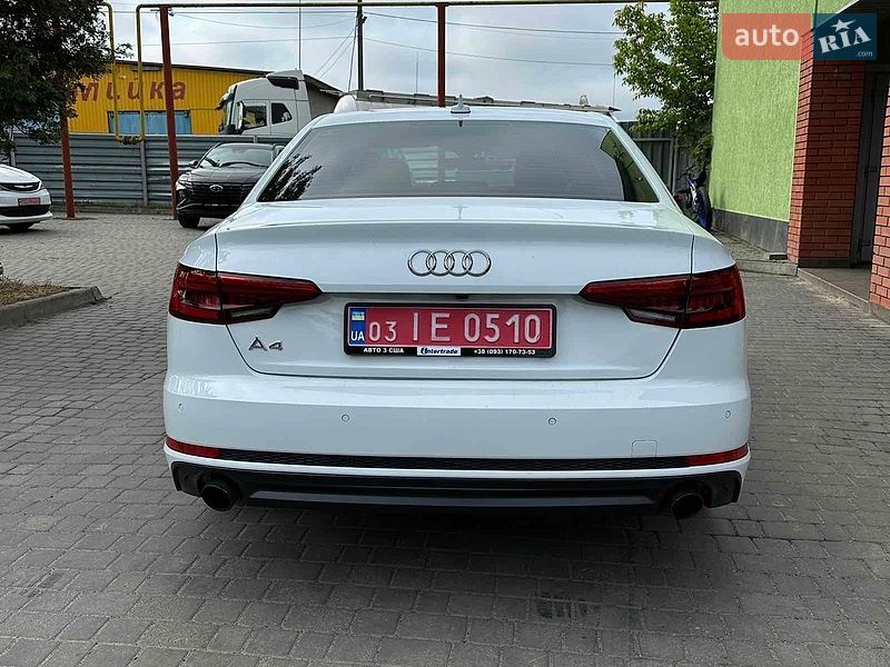 Седан Audi A4 2016 в Луцьку фото 6 Седан Audi A4 2016 в Луцьку