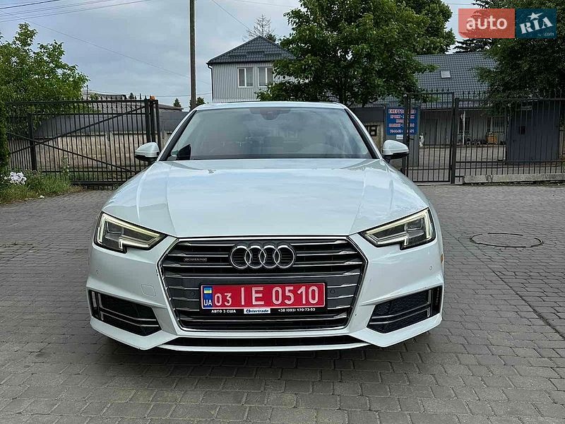 Седан Audi A4 2016 в Луцьку фото 2 Седан Audi A4 2016 в Луцьку