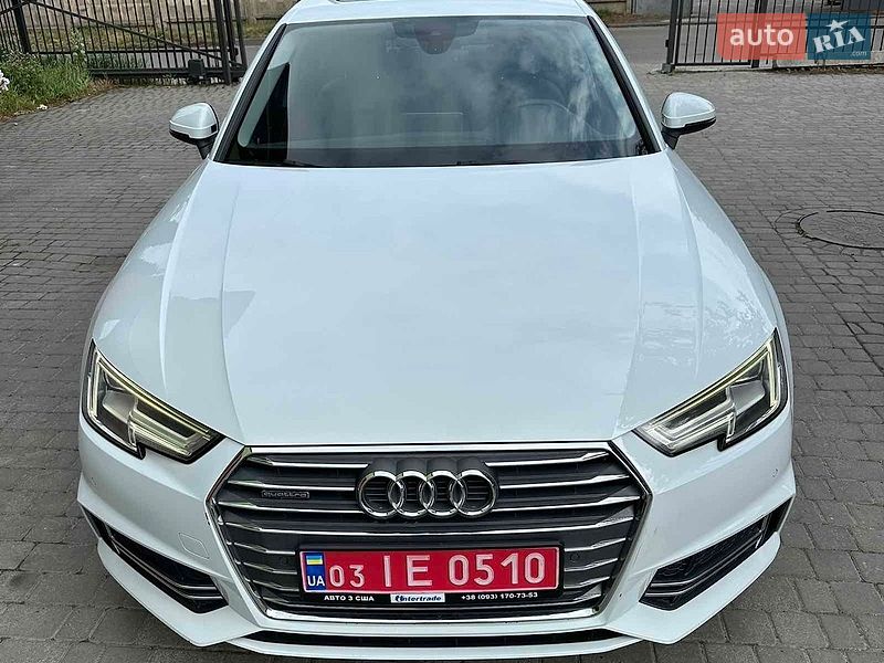 Седан Audi A4 2016 в Луцьку фото 3 Седан Audi A4 2016 в Луцьку