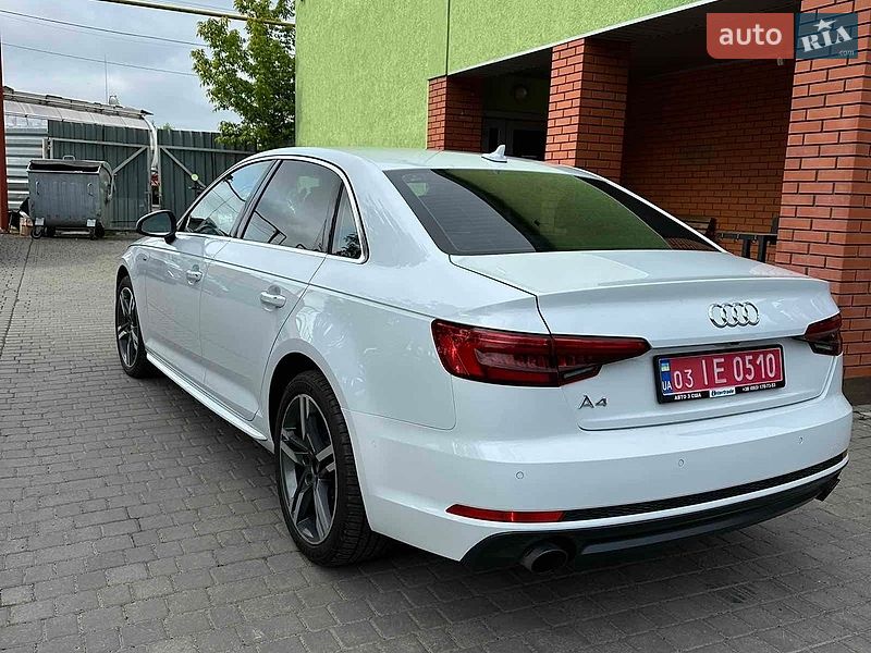 Седан Audi A4 2016 в Луцьку фото 8 Седан Audi A4 2016 в Луцьку