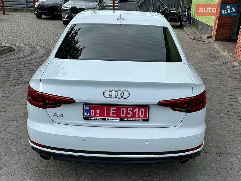 Седан Audi A4 2016 в Луцьку фото 9 Седан Audi A4 2016 в Луцьку