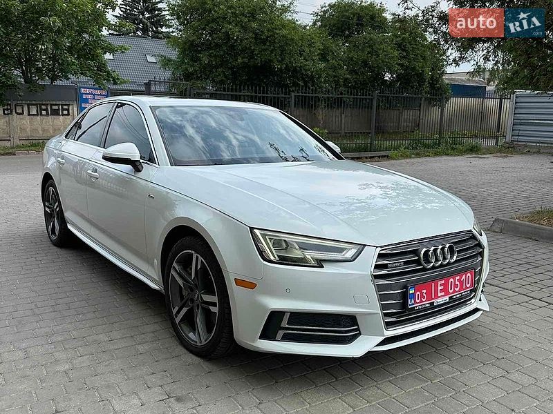 Седан Audi A4 2016 в Луцьку фото 4 Седан Audi A4 2016 в Луцьку