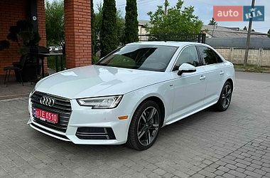 Седан Audi A4 2016 в Луцьку фото Седан Audi A4 2016 в Луцьку