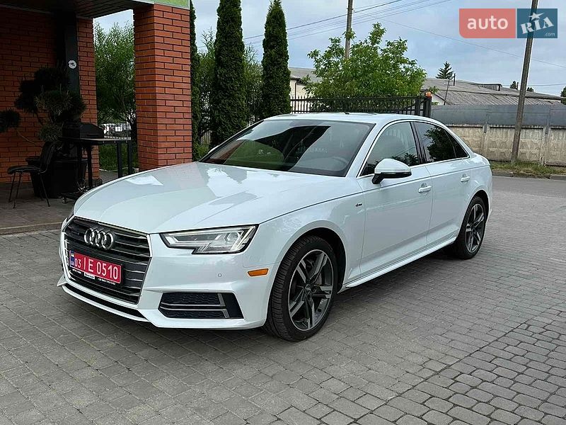 Седан Audi A4 2016 в Луцьку фото Седан Audi A4 2016 в Луцьку