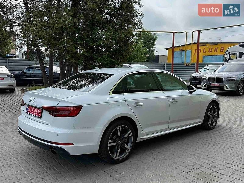 Седан Audi A4 2016 в Луцьку фото 7 Седан Audi A4 2016 в Луцьку
