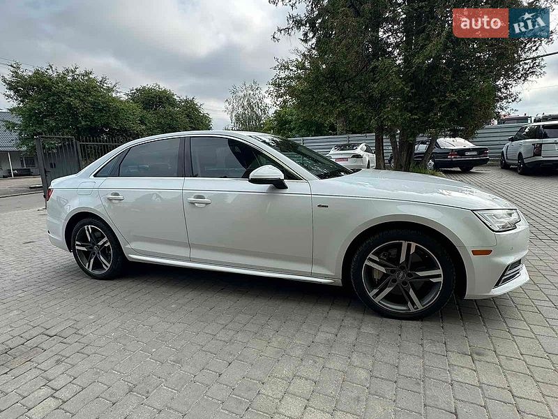 Седан Audi A4 2016 в Луцьку фото 5 Седан Audi A4 2016 в Луцьку