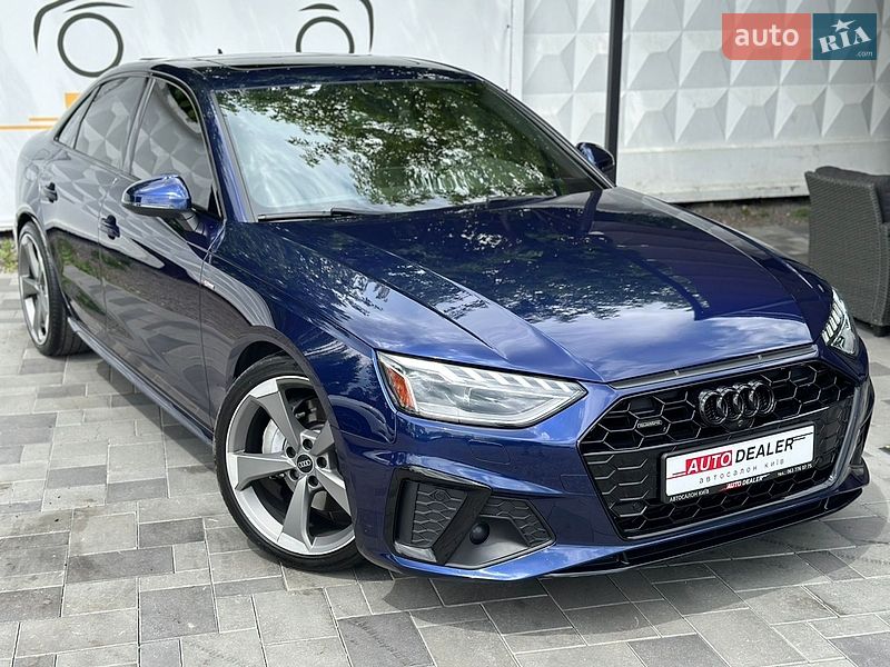 Audi A4 2021