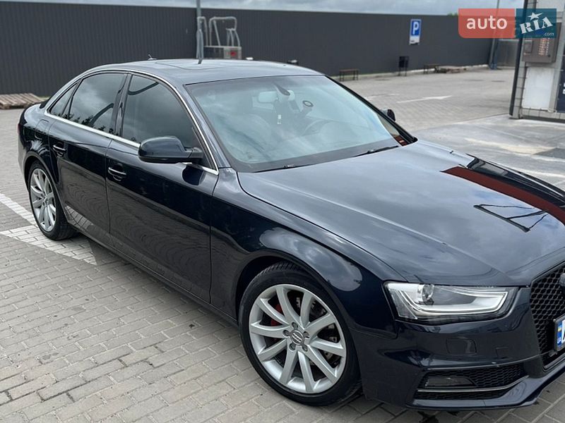Седан Audi A4 2013 в Львове фото 6 Седан Audi A4 2013 в Львове