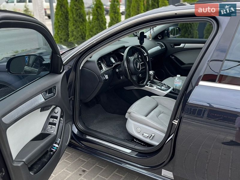 Седан Audi A4 2013 в Львове фото 7 Седан Audi A4 2013 в Львове