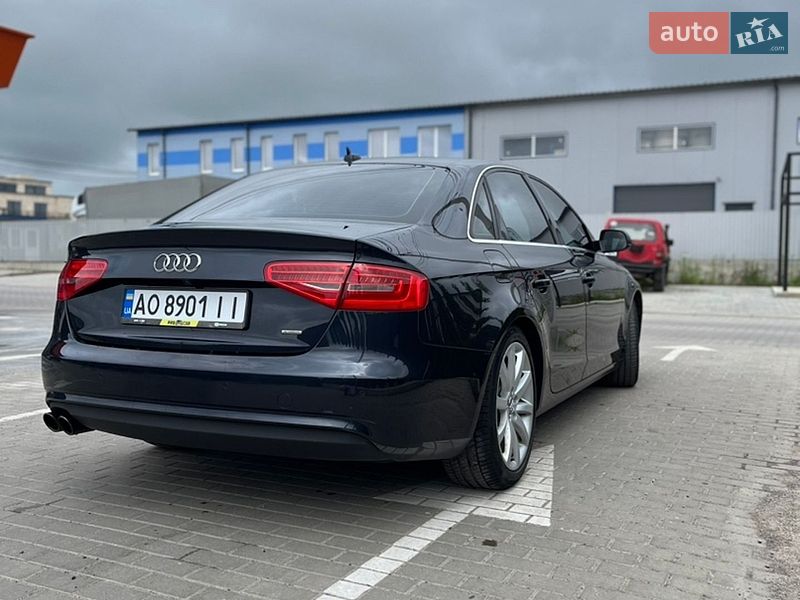 Седан Audi A4 2013 в Львове фото 8 Седан Audi A4 2013 в Львове