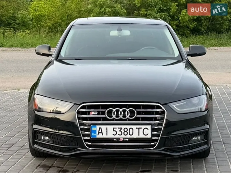 Audi A4 2014
