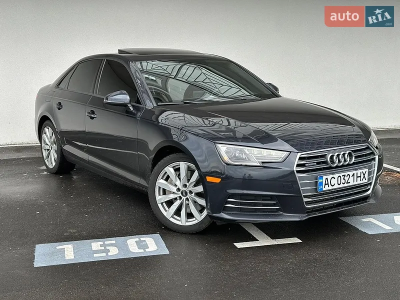Audi A4 2016