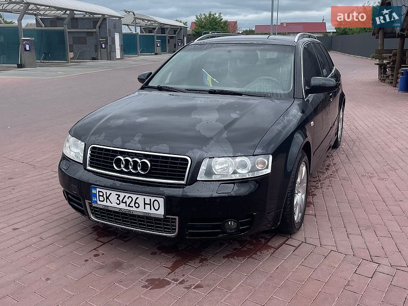 Универсал Audi A4 2002 в Сарнах