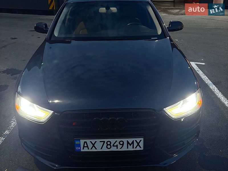 Audi A4 2013 Audi A4 2013