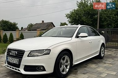 Седан Audi A4 2011 в Сторожинце