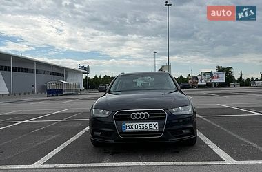 Audi A4  2012