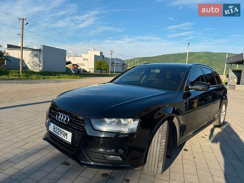 Audi A4 2012
