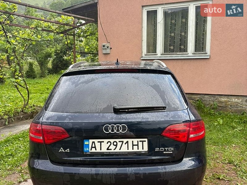 Универсал Audi A4 2008 в Ивано-Франковске