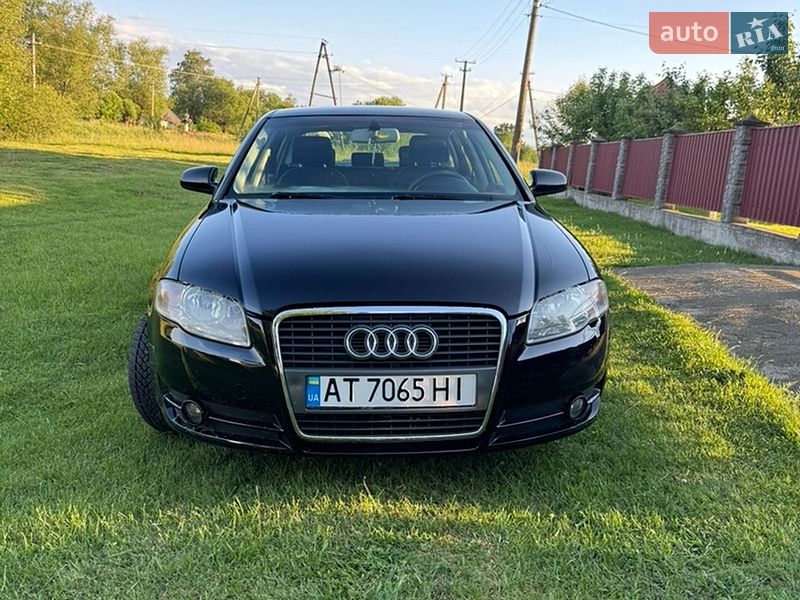 Audi A4 2006 Audi A4 2006