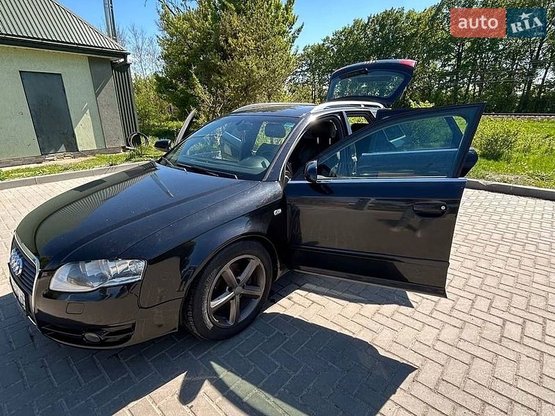 Универсал Audi A4 2007 в Старой Выжевке