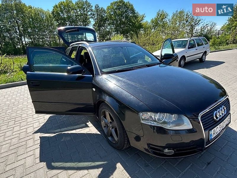 Универсал Audi A4 2007 в Старой Выжевке